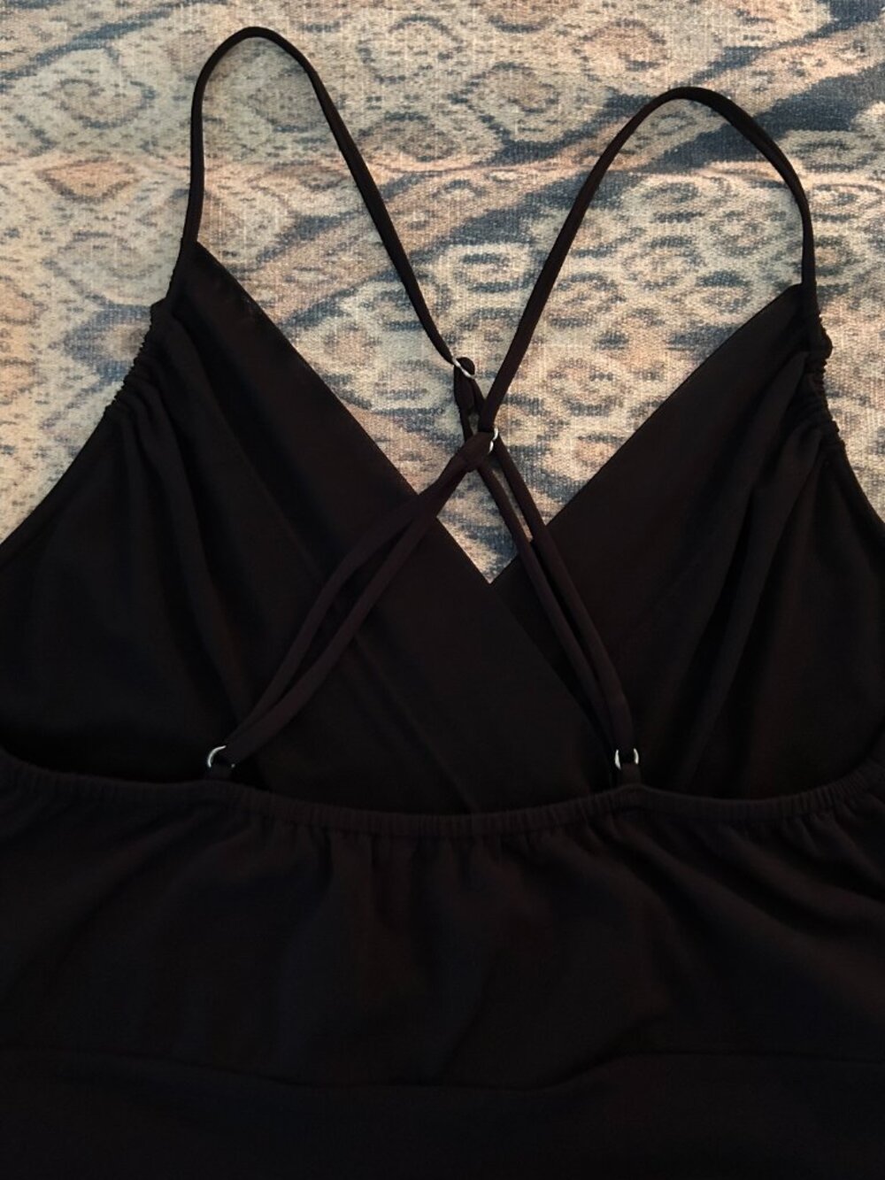 Black Minimalist Calvin Klein Dress Size 6 - Picture 7 of 9